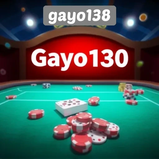 Gayo138 Platform Game Terpercaya untuk Pemain Indonesia
