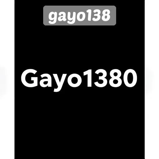Gayo138 sebagai Situs Game Terpercaya di Indonesia