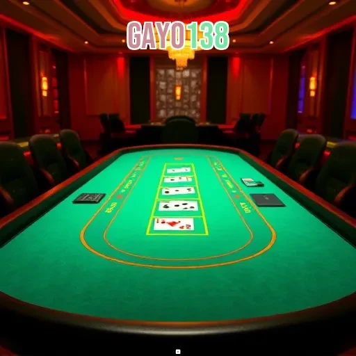 gayo138: Keseruan dan Keuntungan Permainan Poker di Indonesia